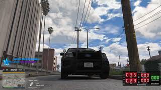 Los Santos Police Dept Ford Explorers  DOJRP Live Pt1of2 [upl. by Larrisa269]