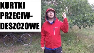 Kurtka przeciwdeszczowa na rower  jaką kupić [upl. by Reina]