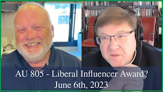 Anglican Unscripted 805  Liberal Influencer Award [upl. by Wakeen]