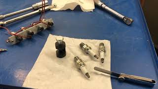 Gapping spark plugs without “bashing” them [upl. by Ayahc525]