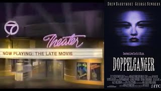 Doppelganger 1993 WABCTV 1995 Late Movie Preview with ITC Intro [upl. by Oicirbaf]