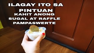 ILAGAY ITO SA PINTUAN KAHIT ANONG SUGAL AT RAFFLE PAMPASWERTEAPPLE PAGUIO7 [upl. by Oicam]