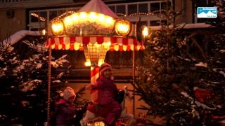 Christkindlmarkt Berchtesgadener Advent Bayern Deutschland Weihnachten [upl. by Hsotnas173]