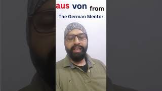 Best Online German Language Course  Online German Classes for Beginners  Aus and Von  A1  Easy [upl. by Beverly]