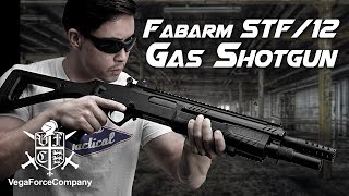 Master of Modularity VFC Fabarm STF12 Gas Shotgun – RedWolf Airsoft RWTV [upl. by Bergeron686]