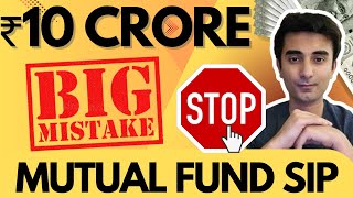 Stop Mutual Fund SIP Or you will never retire early [upl. by Anined]