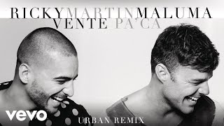 Ricky Martin  Vente Pa Ca Urban RemixCover Audio ft Maluma [upl. by Kenric]