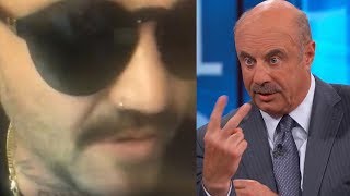 Bam Margera Begs Dr Phil To Help Him [upl. by Scotney]