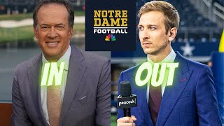 BREAKING☘️Changes Coming To Notre Dames NBC Booth [upl. by Audras814]