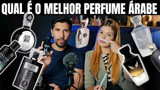 QUAL É O MELHOR PERFUME ÁRABE MASCULINO   OPINIÃO FEMININA [upl. by Aneehsit91]