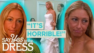 Double Trouble Twin HATES Her Sister’s Wedding Dress Choices  Say Yes To The Dress [upl. by Mian]