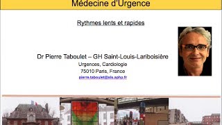 6d ECG incontournables en médecine durgence 1 Dr Taboulet [upl. by Ylrebma332]