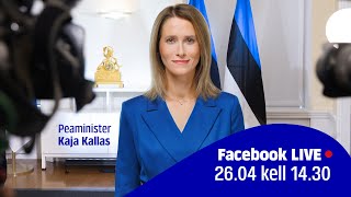 OTSE peaminister Kaja Kallas [upl. by Nodla493]