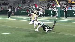 Alcorn State University Football Highlights against the University of Alabama at Birmingham [upl. by Emmott552]