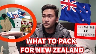 What to Pack for New Zealand Dont forget 3  From Philippines to NZ [upl. by Amari]