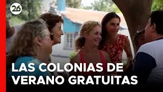 ARGENTINA  Más de 60000 chicos disfrutaron de las colonias de verano gratuitas de La Matanza [upl. by Ertnod]