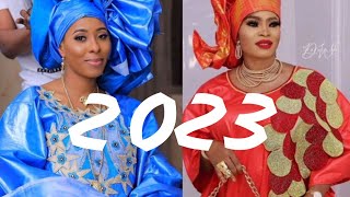 Mode Sénégalaise 2023 Grand boubou en Bazin riche GetznerSenegalese Maxi dress for Ankara [upl. by Silyhp]