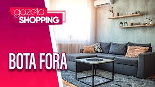 Bota fora  Sylvia Design  Gazeta Shopping [upl. by Airdnoed]