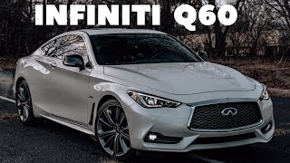 Infiniti Q60  Infiniti Q60 Coupe Sport  Infiniti Q60 Review [upl. by Elaynad]