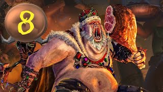 SFO Grimhammer III  Scorched Earth Total War Warhammer 3  8 Гризус Легенда [upl. by Nerak]