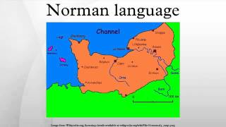 Norman language [upl. by Haven]