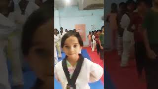 karate kids  karate students  karate power  training  technique  Self Defence  video [upl. by Ameh]