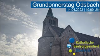 LIVE  Gründonnerstagsgottesdienst aus St Jakobus in Ödsbach [upl. by Dachi]