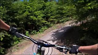 Riding the new blue trail at Cannock Chase  GoPro Hero 8 [upl. by Birmingham]