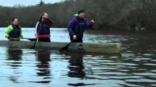 UMaine Concrete Canoe 2011 [upl. by Htomit]