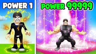 Becoming The Most Powerful Player in Roblox [upl. by Bullion]