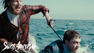 Swiss Army Man Behind the Scenes  Breaking the Scene 2016  Daniel Radcliffe Movie [upl. by Eniahs]