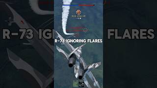 R73 ignoring flares warthunder gaijin su27 sukhoi r73 su27sm mig29 [upl. by Aiekat563]