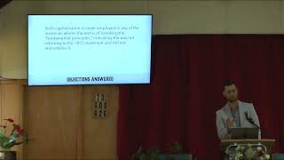 The TrinityThe Development of Trinitarianism within the SDA church  Ps Mike Dawson pt2 [upl. by Haiel]