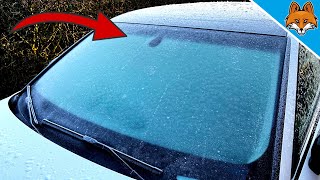 SECRET to deice Iced Car Windows in SECONDS WITHOUT Scratching 💥 Ingenious TRICK [upl. by Farlee480]