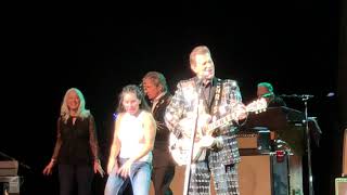 Chris Isaak Holiday Tour 2018 Colorado Springs [upl. by Cristie642]