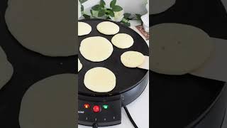 Mini Pancakes de CYRIL LIGNAC en 5 MIN  🥞 🍓 FACILE et RAPIDE [upl. by Darbie336]