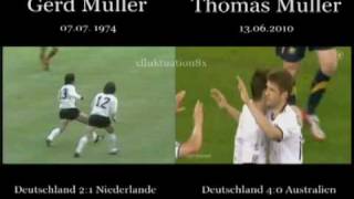 Thomas Müller vs Gerd Müller [upl. by Nicolella]