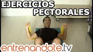 COMO ENTRENAR LOS PECTORALES EN CASA [upl. by Neelac668]