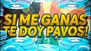 🔴SI ME GANAS TE DOY PAVOS 2vs2 en PATIO DE JUEGOS con SUBS  Fortnite Battle Royale [upl. by Yannodrahc]