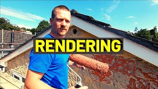 Preparing Walls For Rendering Plastering For Beginners [upl. by Akitahs]