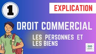 Droit les personnes et les biens droitsocial commercial fondmetal [upl. by Carbone]