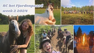 Rc het Fjordenpaard week 2 2024 [upl. by Sievert]