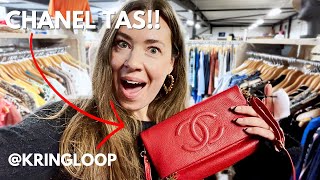 CHANEL tas GEVONDEN in de KRINGLOOP 😱😍  ♥ iamtheknees [upl. by Loria]