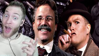 IS THIS THE BEST Reacting to quotTheodore Roosevelt vs Winston Churchillquot Epic Rap Battles of History [upl. by Etnohs744]