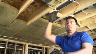 Insulating amp Soundproofing around Pot Lights or Recessed Lighting [upl. by Wylde]