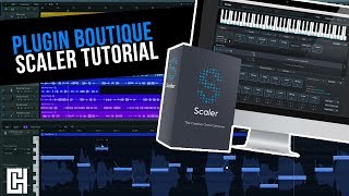 Plugin Boutique Scaler in Logic Pro Tutorial [upl. by Ahsinrat]