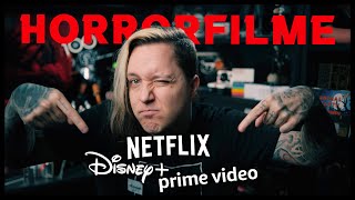 Die besten Horrorfilme im Streaming auf Netflix Disney und Prime Video [upl. by Herzel]