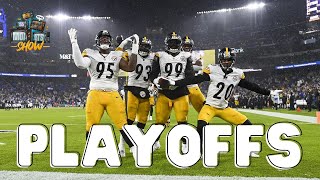 Pittsburgh Steelers Clinch NFL Playoff Birth With Tennessee Titans Win [upl. by Lamarre]