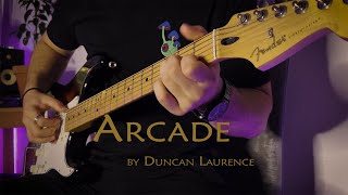 Arcade  Duncan Laurence Guitar cover [upl. by Madonia473]