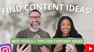 How to Find Content Ideas for Social Media in 2024 NEVER RUN OUT OF IDEAS [upl. by Colville915]